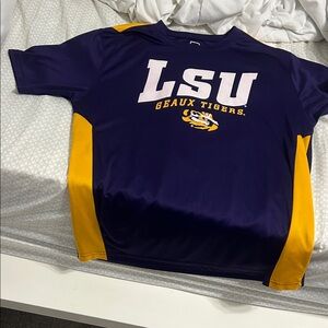 LSU Geaux Tigers Purple and Gold T-Shirt